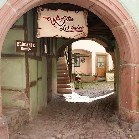 Location "Charme" Riquewihr Exterior foto