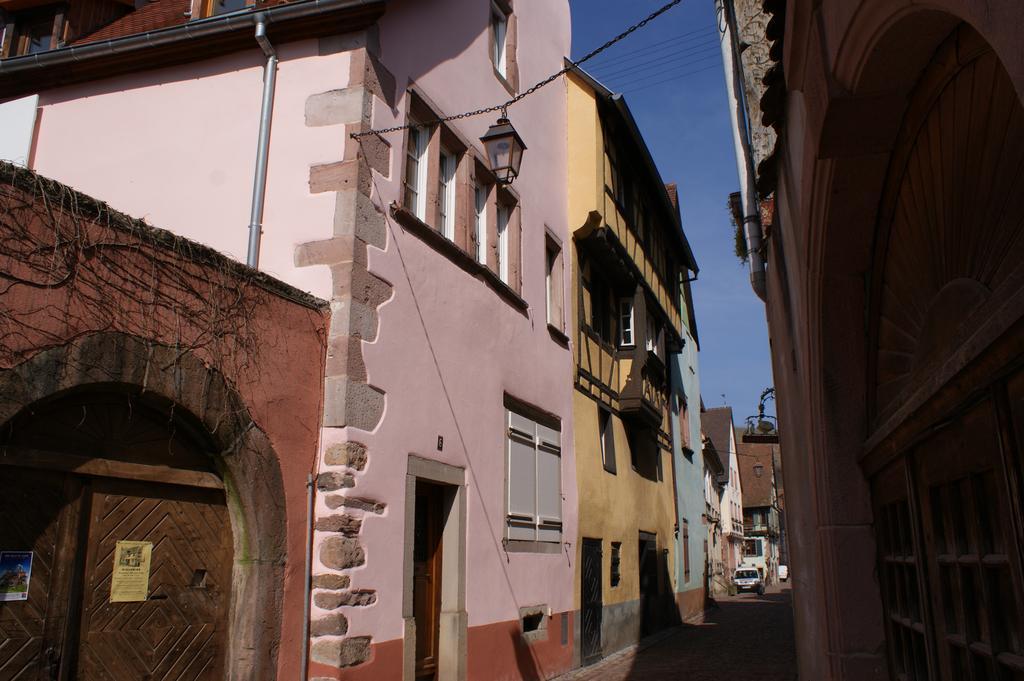 Location "Charme" Riquewihr Quarto foto