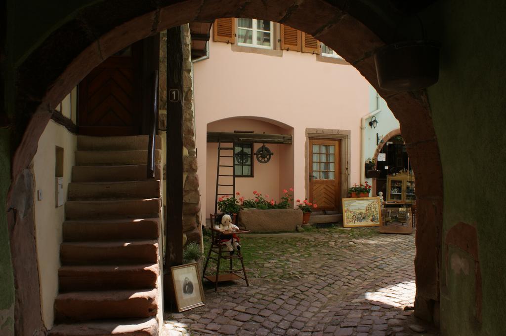 Location "Charme" Riquewihr Quarto foto