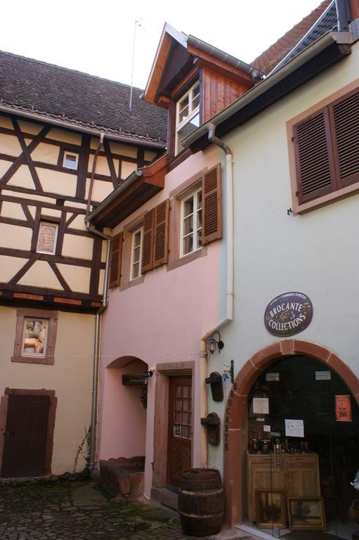 Location "Charme" Riquewihr Quarto foto