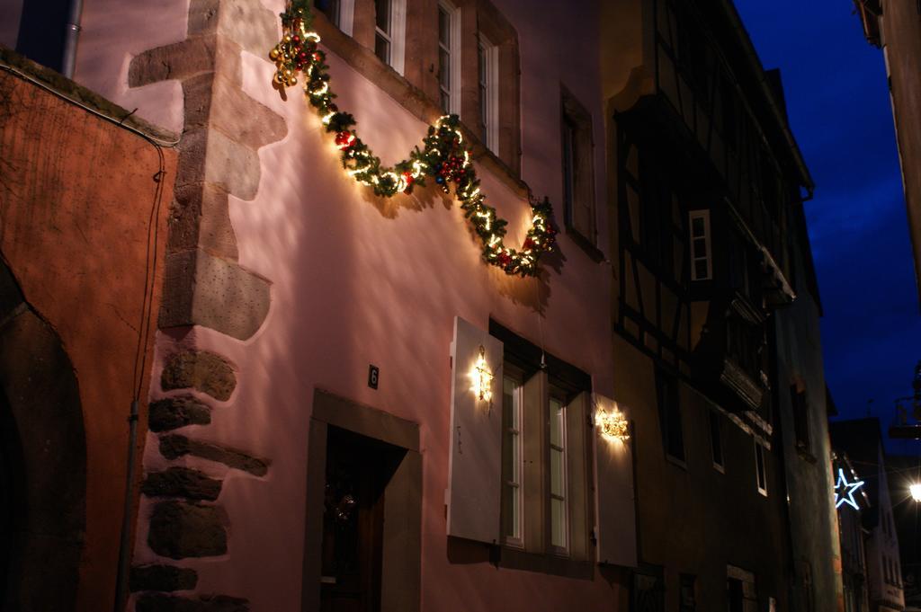 Location "Charme" Riquewihr Quarto foto