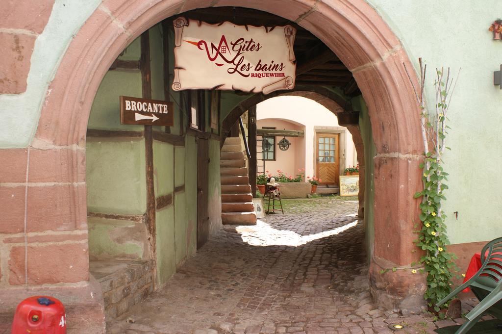 Location "Charme" Riquewihr Exterior foto